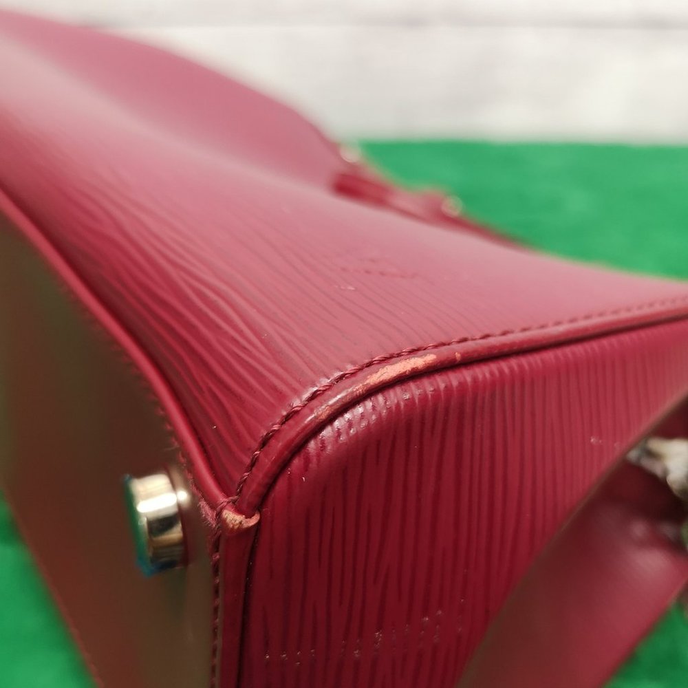 AUTHENTIC LOUIS VUITTON BREA MM EPI HANDBAg - Picture 9 of 16